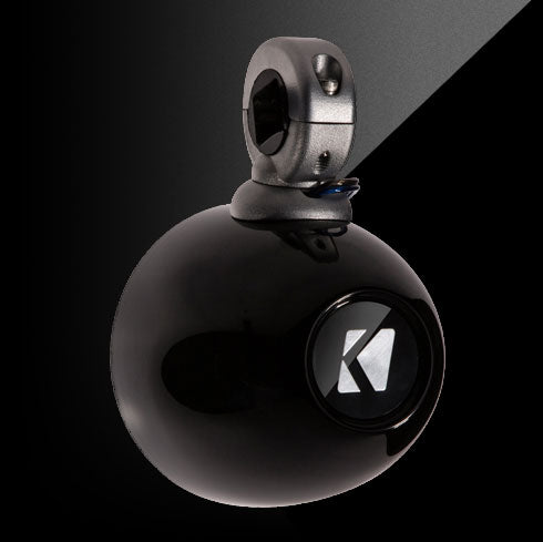 KICKER KMMTES 4" Empty Enclosure Pair
