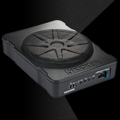 KICKER Hideaway HS10 Powered Subwoofer
