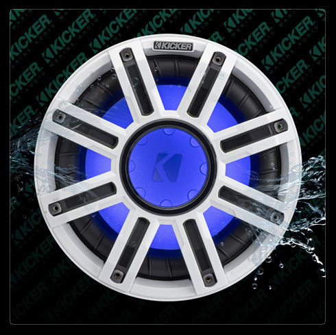 KICKER Premium MWF Free-Air Marine Subwoofer