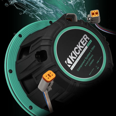 KICKER M-Class Premium Series Marine Speakers
