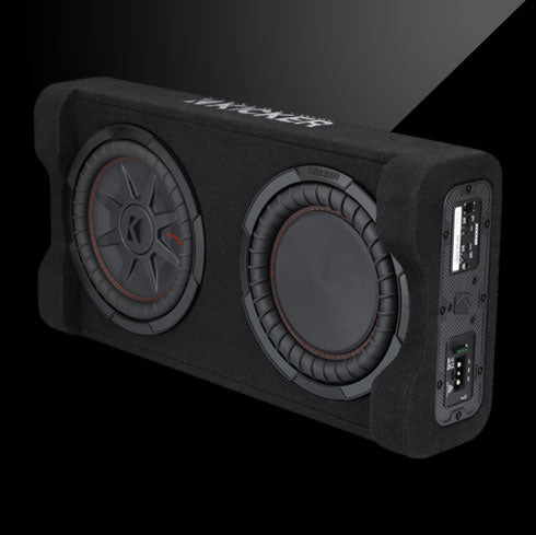 KICKER PTRTP Powered Loaded Enclosure
