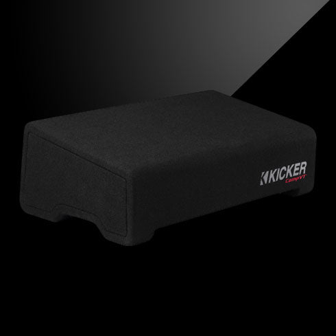 KICKER CompVT Down-Firing Loaded Enclosure