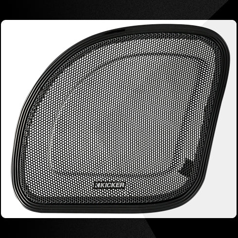 Kicker 45HDRG Shark-Nose Grilles for Harley-Davidson