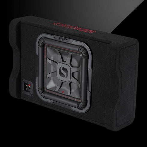 KICKER Solo-Baric L7TDF Down-Firing Loaded Enclosure