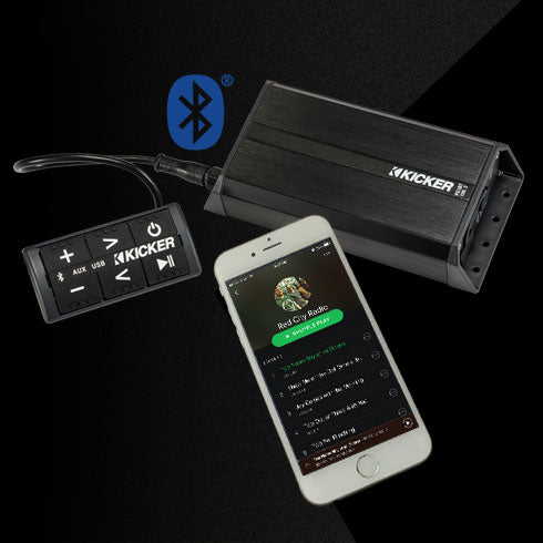KICKER PX Amplified Controllers