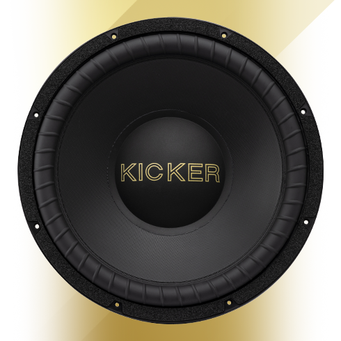KICKER Competition Gold Subwoofer