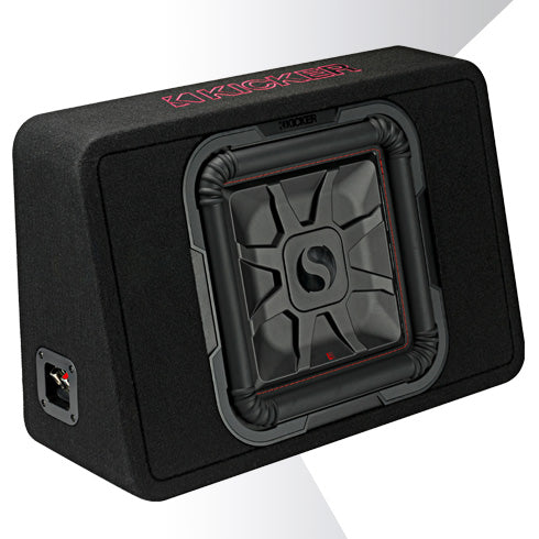 KICKER Solo-Baric L7T Loaded Enclosure