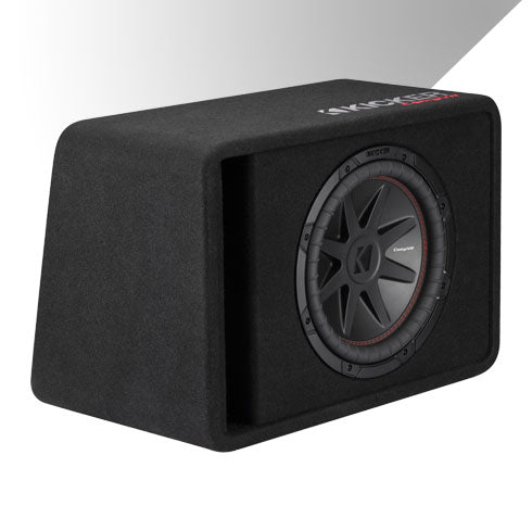 KICKER CompVR Loaded Enclosure