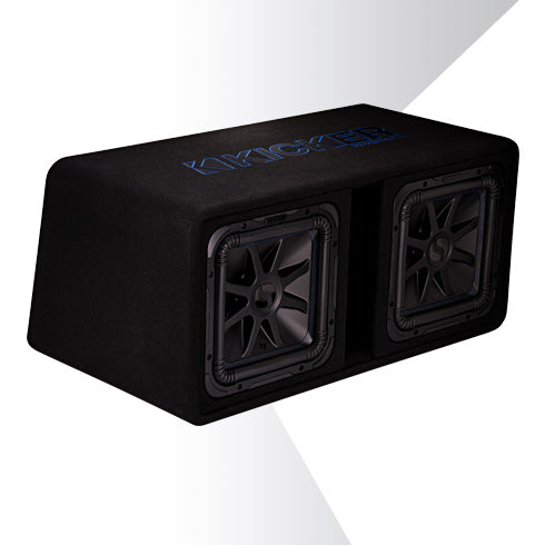 KICKER Solo-Baric L7S Loaded Enclosure