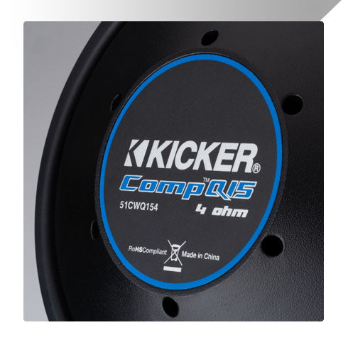 KICKER CompQ Subwoofer