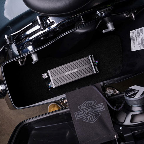 KICKER KPX Series Weather-Resistant Compact Amplifier