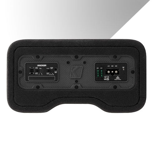 KICKER PL7TDF Powered Down-Firing Loaded Enclosure