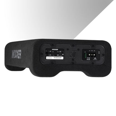 KICKER PTRTP Powered Loaded Enclosure