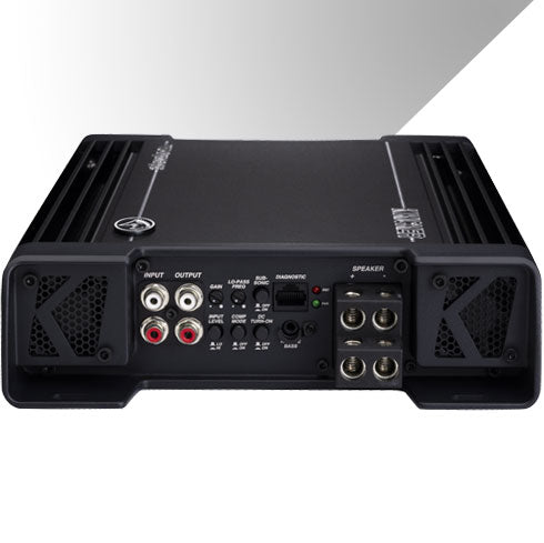 KICKER Warhorse Amplifier