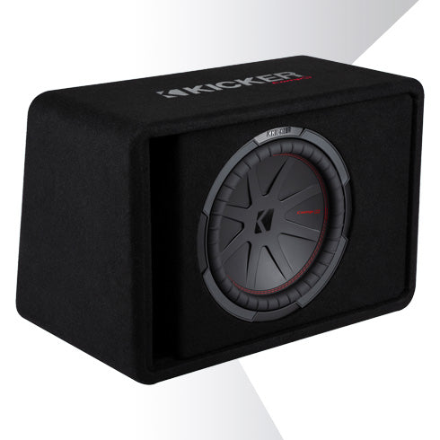 KICKER CompR Loaded Enclosure
