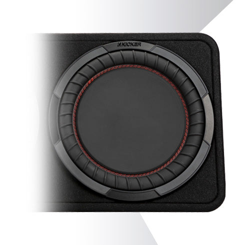KICKER CompRT Loaded Enclosure