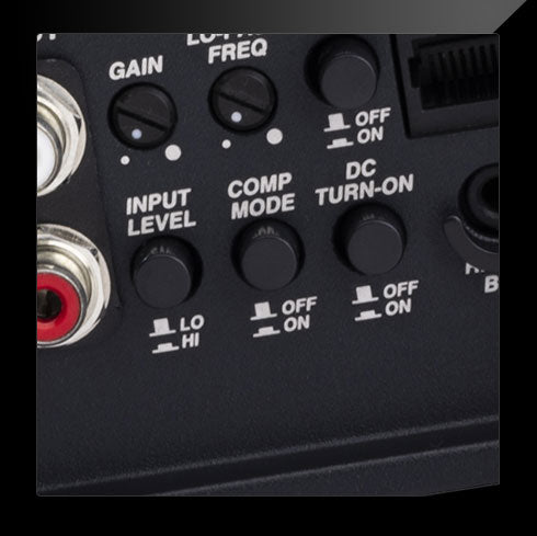 KICKER Warhorse Amplifier