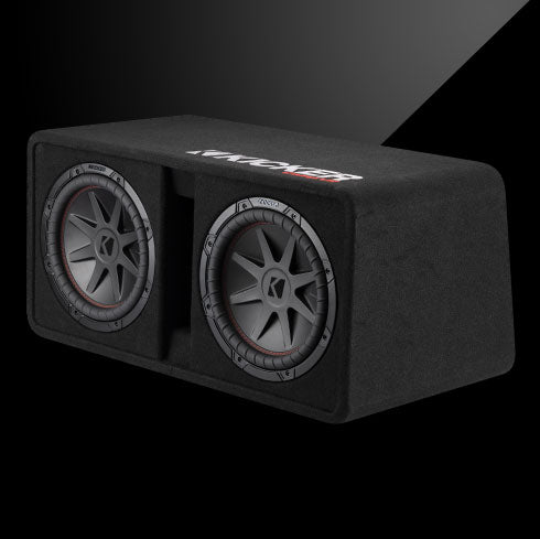 KICKER CompVR Loaded Enclosure