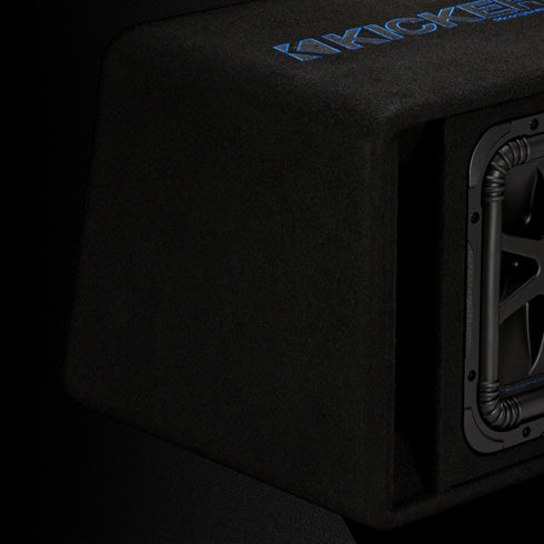 KICKER Solo-Baric L7S Loaded Enclosure