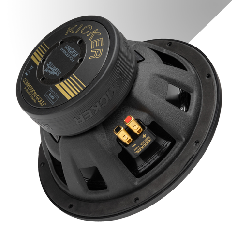 KICKER Competition Gold Subwoofer