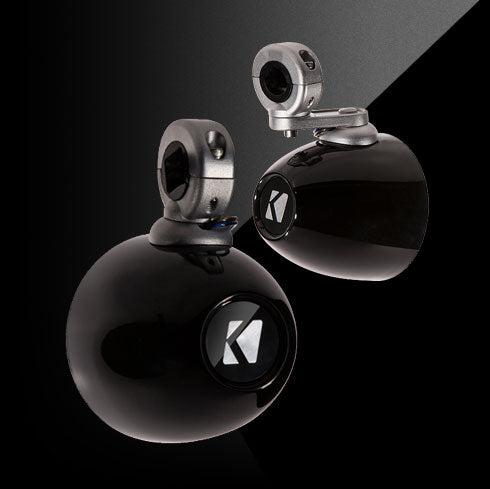 KICKER KMMTES 4" Empty Enclosure Pair
