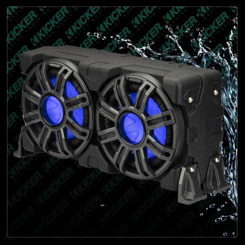 KICKER Premium MWLE Marine Subwoofer Enclosure
