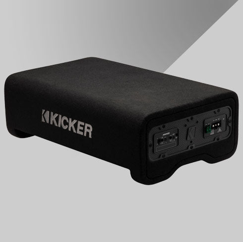 KICKER PL7TDF Powered Down-Firing Loaded Enclosure