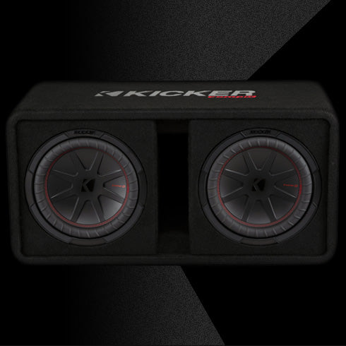 KICKER CompR Loaded Enclosure