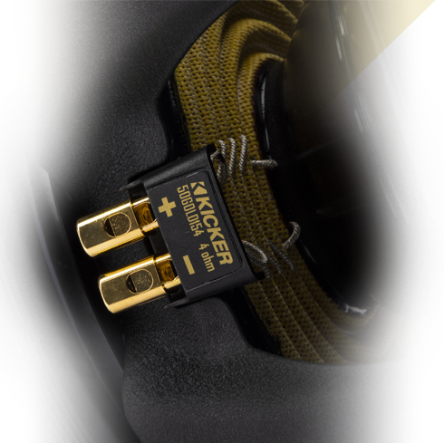 KICKER Competition Gold Subwoofer