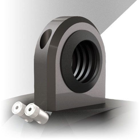 KICKER KMTED Dual 6.5" Empty Enclosure Pair