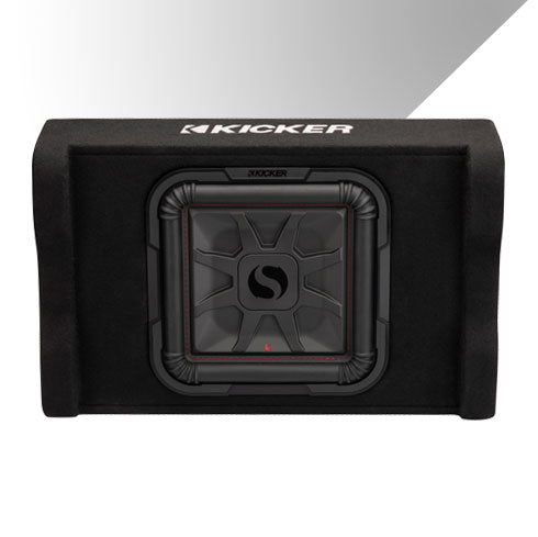 KICKER PL7TDF Powered Down-Firing Loaded Enclosure