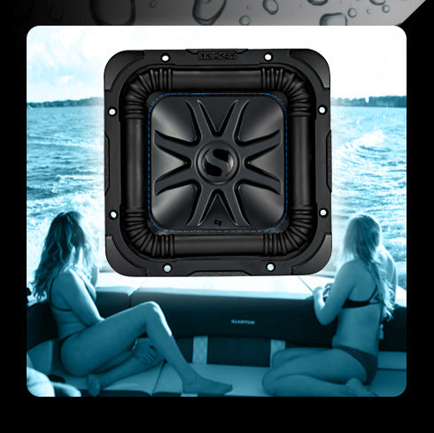 KICKER Solo-Baric L7S Subwoofer