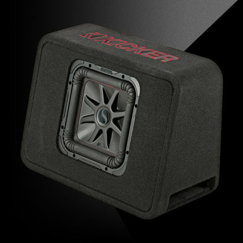 KICKER L7R Loaded Enclosure