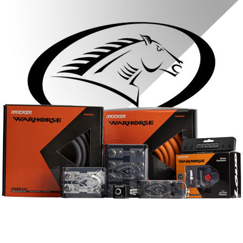 KICKER Warhorse Amplifier