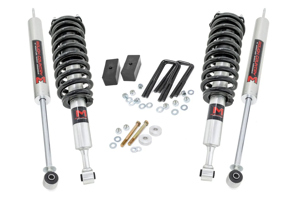 Rough Country 3 Inch Lift Kit Toyota Tacoma 4WD 2005-2023 74531