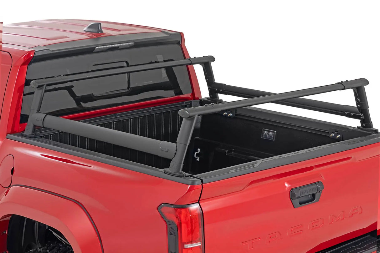 Rough Country Aluminum Half Bed Rack Toyota Tacoma 2WD/4WD 2024-2026 73119