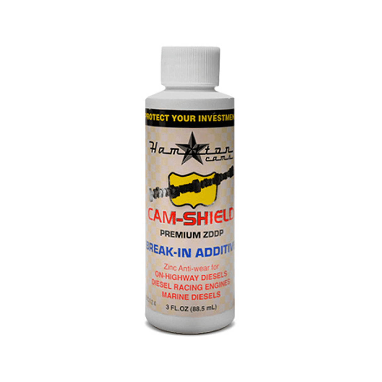 Hamilton Cams Zinc Additive 3 OZ (07-c-001)