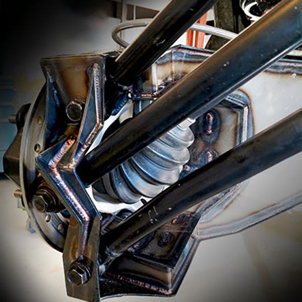 HCR Racing Dual Sport OEM Replacement Trailing Arms for Can-Am Maverick X3 64" (2017-2021) HCR racing
