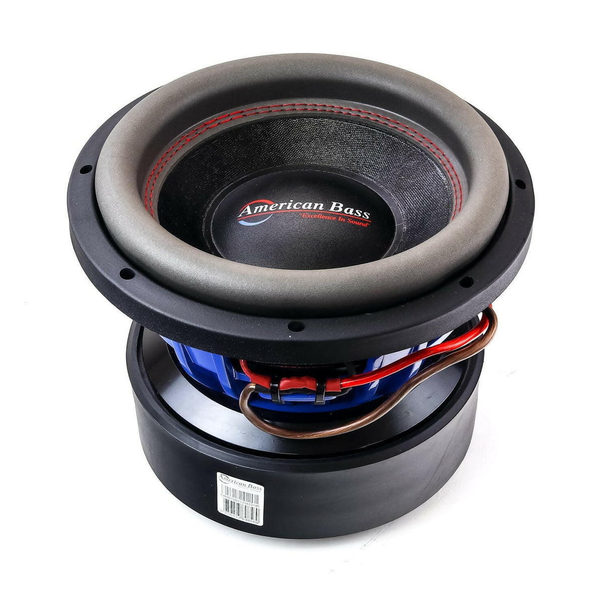 HD 10″ Car Subwoofer | 2000 Watts RMS | Dual Voice Coil 1 Ohm or 2 Ohm