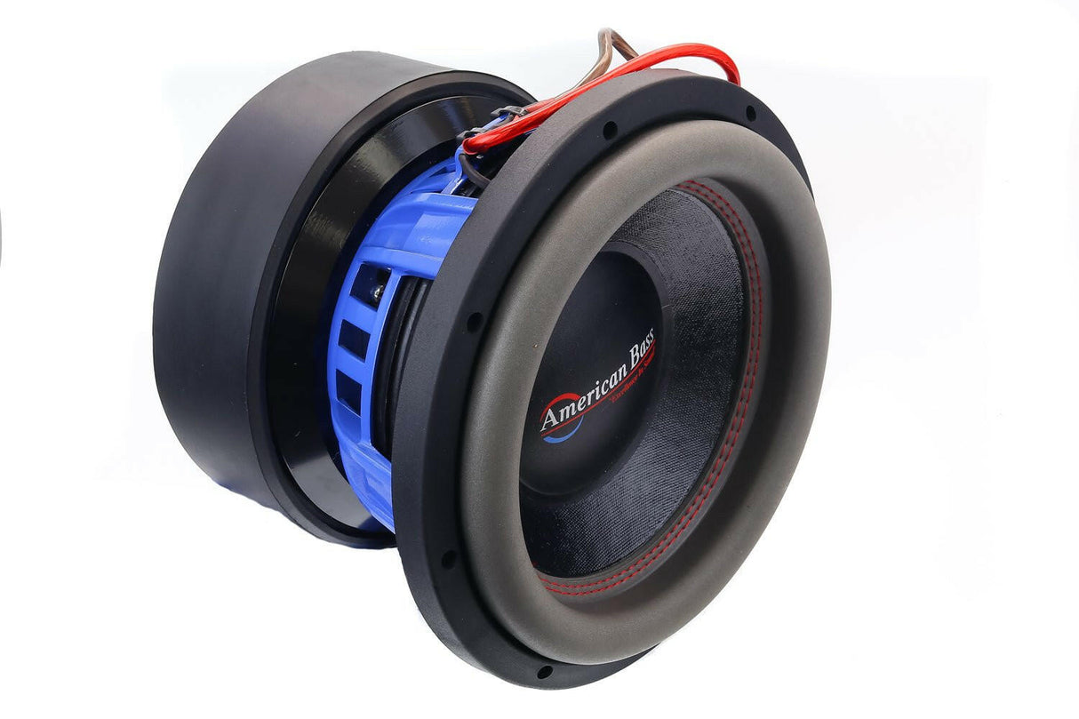 HD 10″ Car Subwoofer | 2000 Watts RMS | Dual Voice Coil 1 Ohm or 2 Ohm