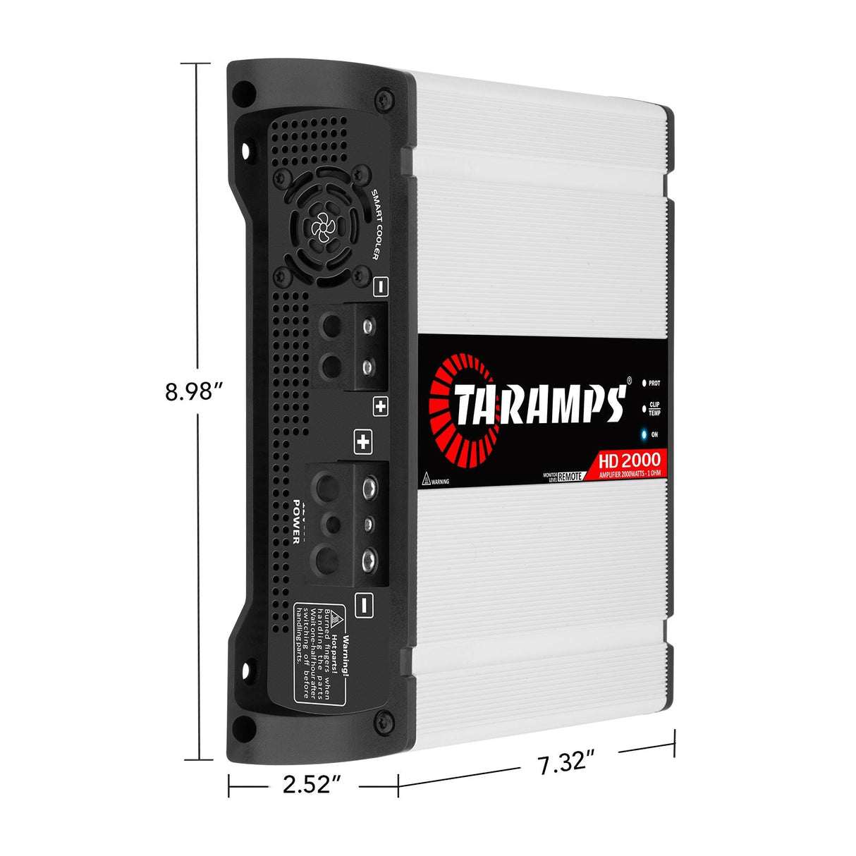 Taramps HD 2000 Car Audio Amplifier Taramps US
