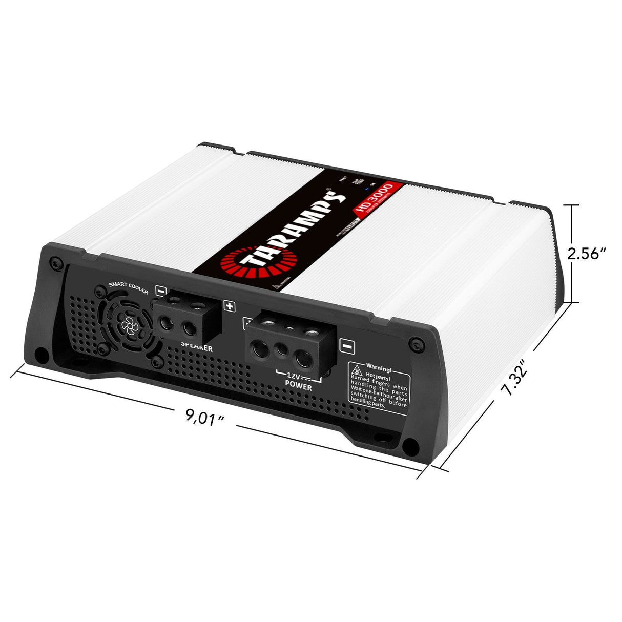 Taramps HD 3000 1 OHM + PRO 2.4S Car Amplifier & Processor COMBO Taramps USA
