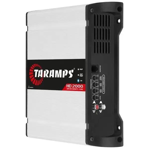 Taramps HD2000 | 2000W RMS Full Range Monoblock Amplifier 1-Ohm