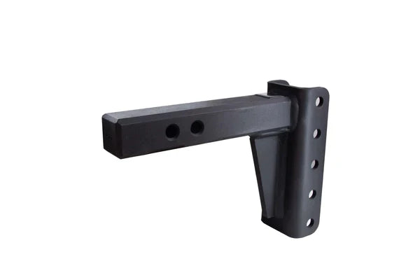 Heavy Duty 4” Drop/Rise Hitch 2" Box Steel Shank