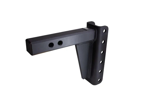 Bulletproof Heavy Duty 6” Drop/Rise Hitch - 2" Box Steel Shank