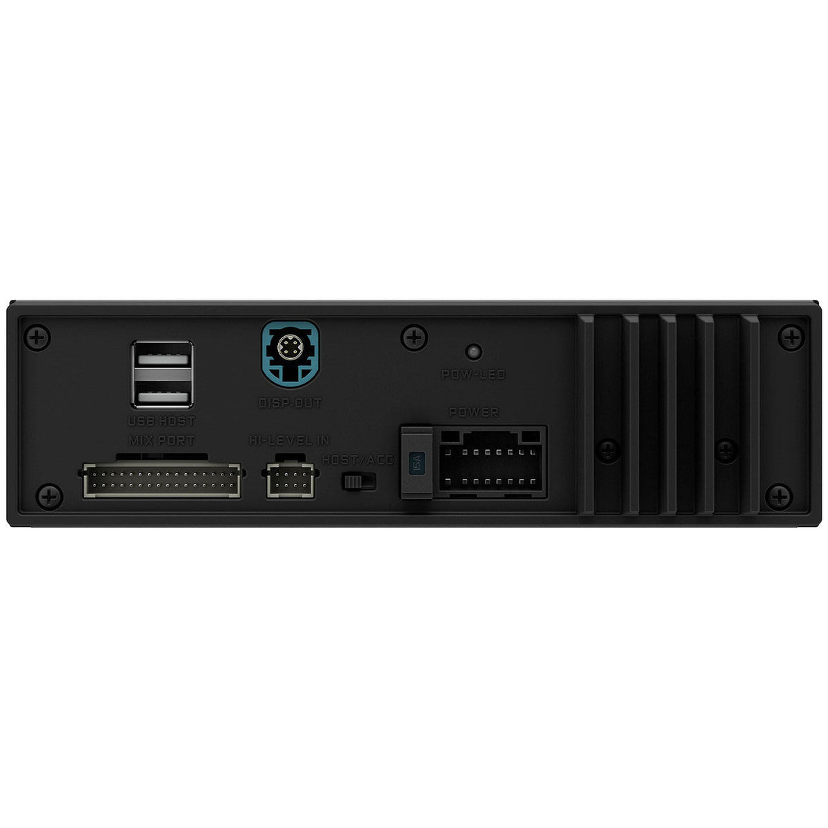 Alpine HDS-990 Status Series High-Resolution Digital Media Audio Source (Does Not Play Discs) Alpine