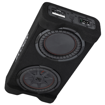 KICKER PTRTP Powered Loaded Enclosure