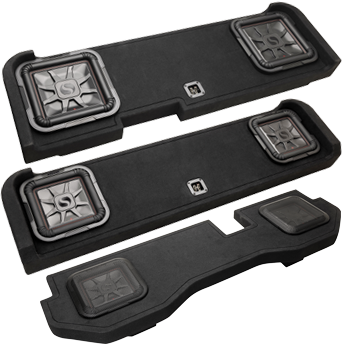 KICKER Solo-Baric L7T Custom Fit Loaded Enclosure