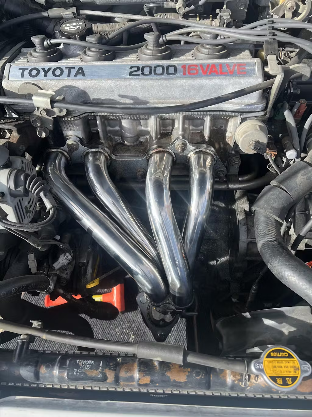 Exhaust Header for 1990-1999 Toyota Celica GT/GTS 2.2L 5S-FE ST184/ST204