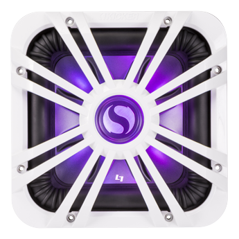 KICKER Solo-Baric L7 LED Subwoofer Grille